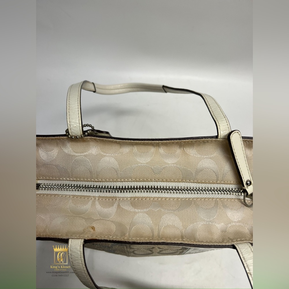 Coach Patchwork Tote - image 8